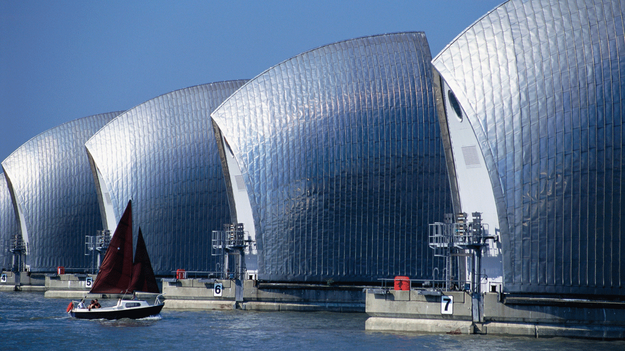 Thames Barrier_Costain