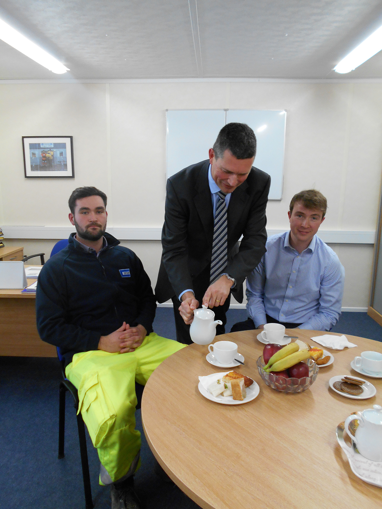 Ceo Does Tea For Two Andrew Wyllie 150 Challenge