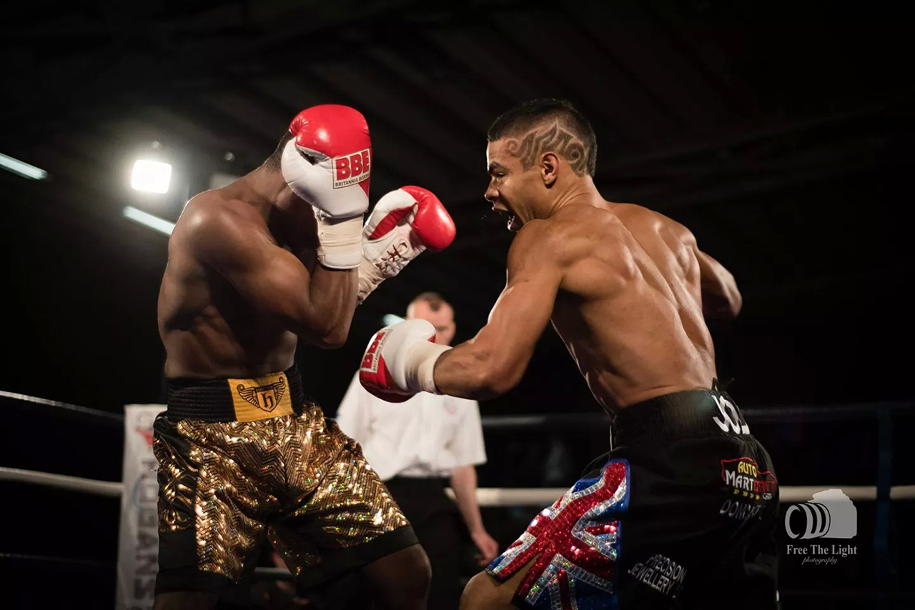 Another Victory For Costain Boxer