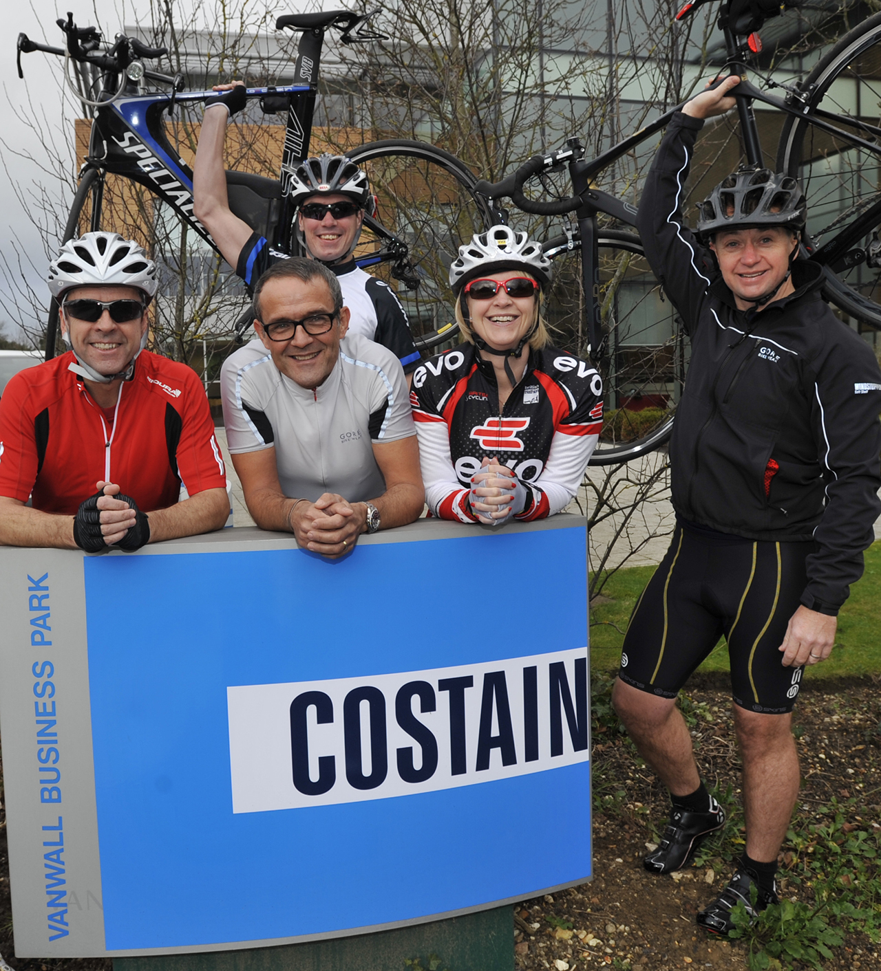 Ironman Challenge For Costain