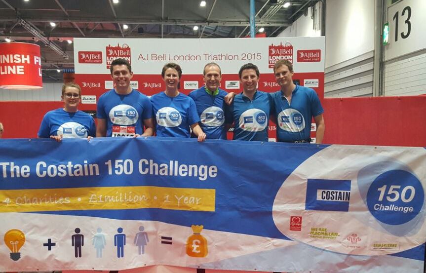 Costain 150 Challenge_London Triathlon