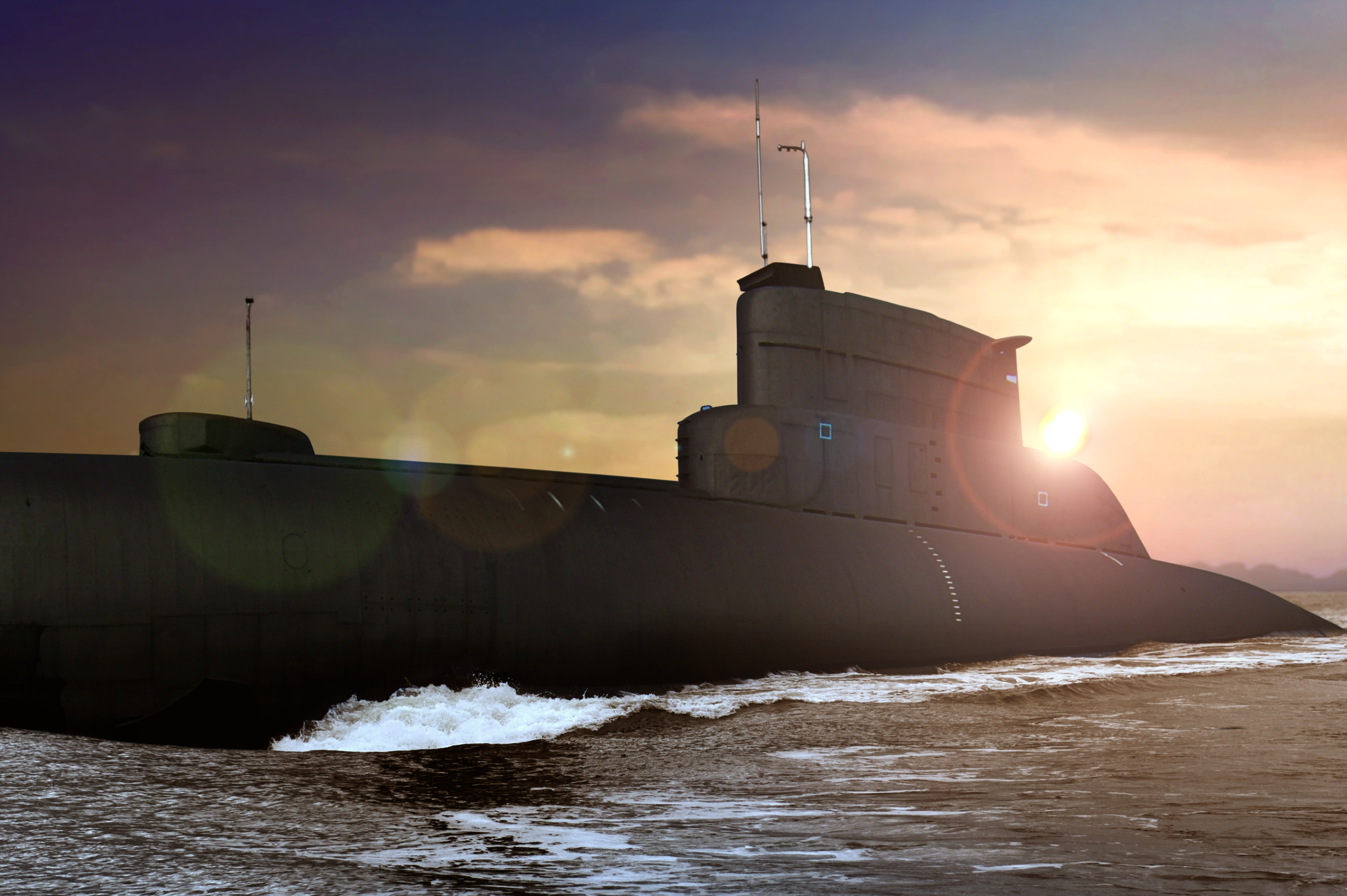 MoD submarine
