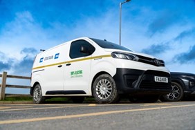 Costain and Enterprise electric van