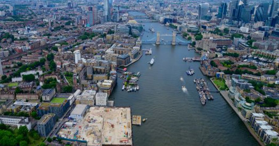 Chambers Wharf Credit Tideway