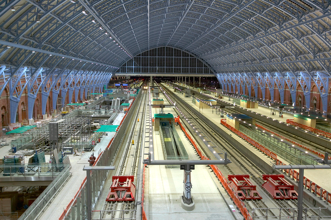 St.Pancras Station_Costain