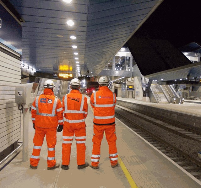 Costain and JV partners standing at Reading Station redevelopment