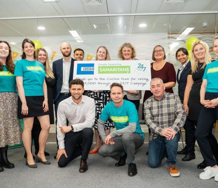Samaritans group photo
