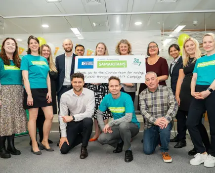 Samaritans group photo