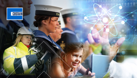 Women In Nuclear and Defence merged image
