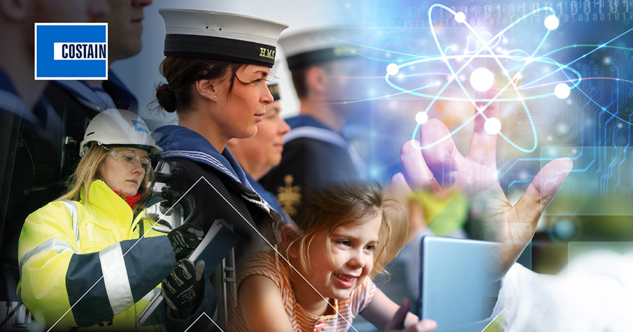 Women In Nuclear and Defence merged image