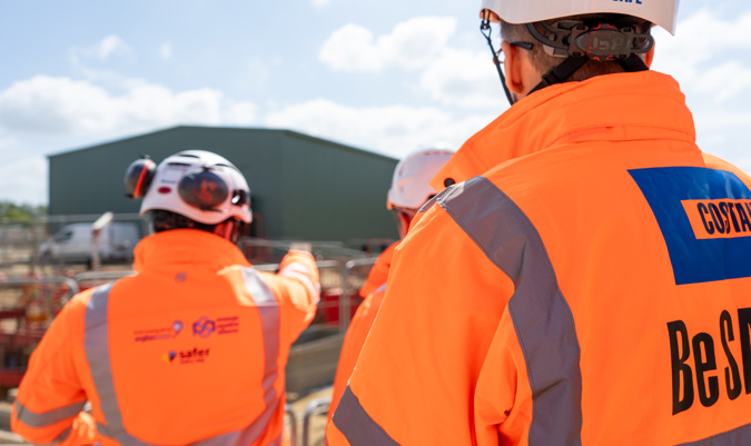 Costain Anglian Water SPA Bexwell Credit Costain