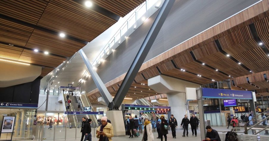 E Content June 2019 London Bridge Concourse Vierendeel Truss 1035X545