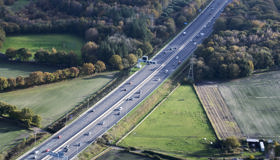 National Highways M6 J21 26A. Credit Costain