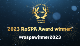 Rospa Award Winner 2023