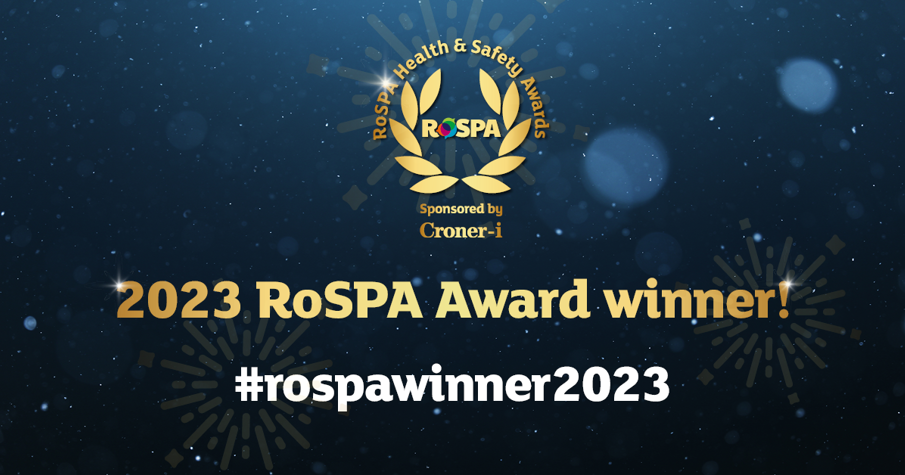 Rospa Award Winner 2023
