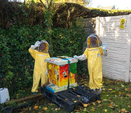 Bee Keepers Millbrook School DSC09888 Medium