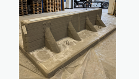 Hyperion Robotics - 3D Concrete sleepers