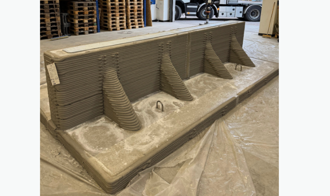 Hyperion Robotics - 3D Concrete sleepers