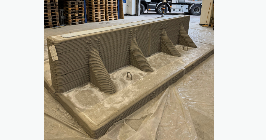 Hyperion Robotics - 3D Concrete sleepers