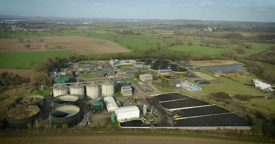 Spernal WwTW for Severn Trent