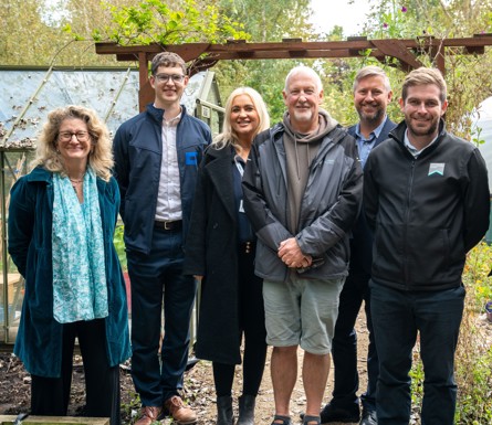 Cleavley Community Forest Garden #3 Credit Costain Cropped