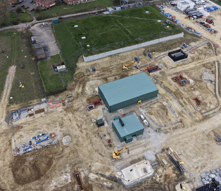 Bexwell Site Credit Costain