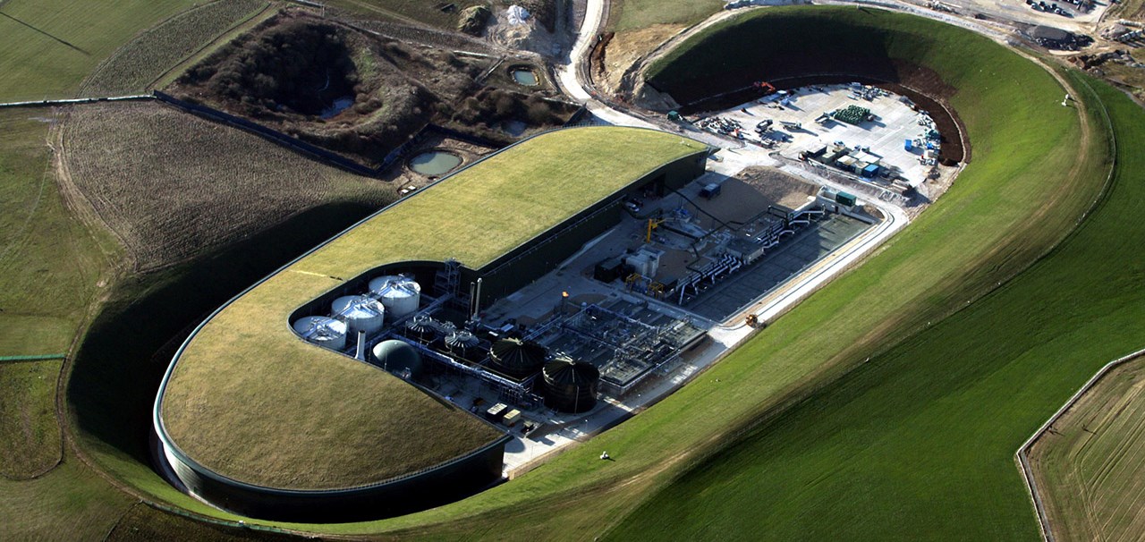 Peacehaven Waste Water Treatment Works