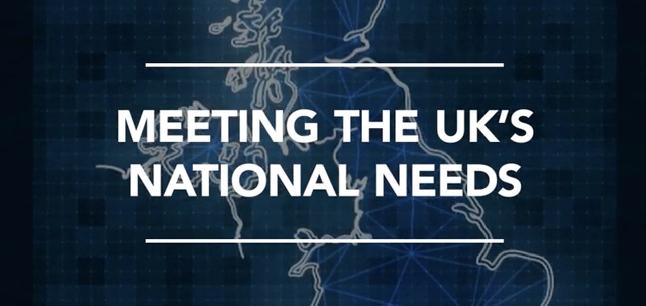 Meeting The UK's National Needs
