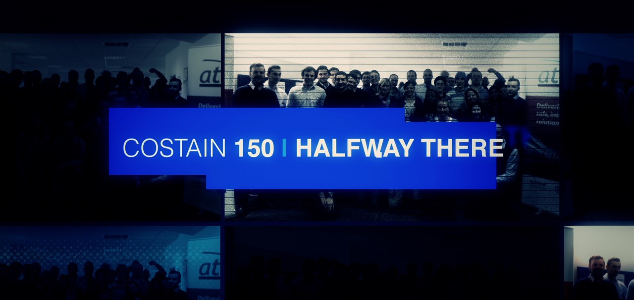 Costain 150 Challenge - Halfway There