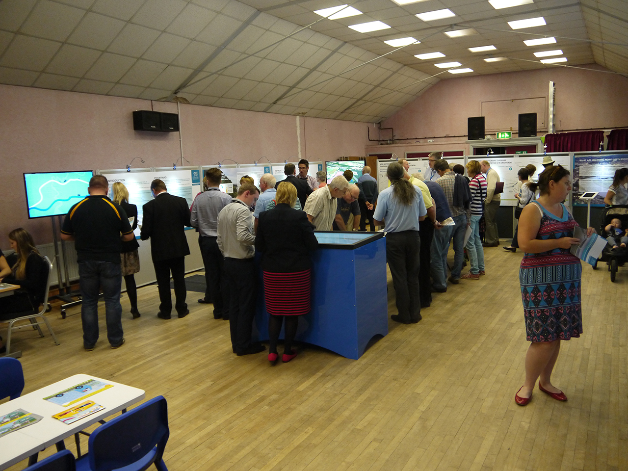 Welsh Motorway Exhibition Pulls In The Crowds