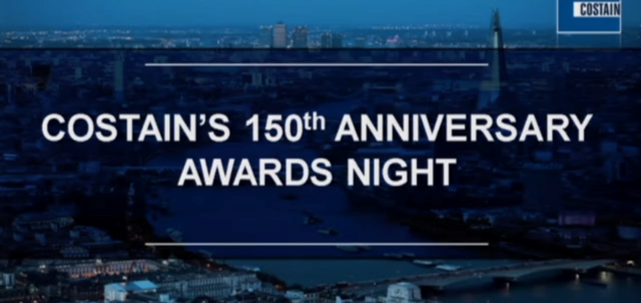 Costain's 150th Anniversary Awards Night