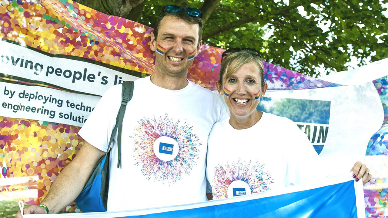 Costain at Pride London 2018