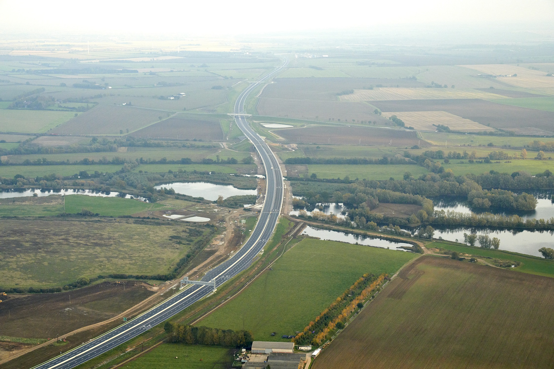 A14 Huntingdon bypass opens 