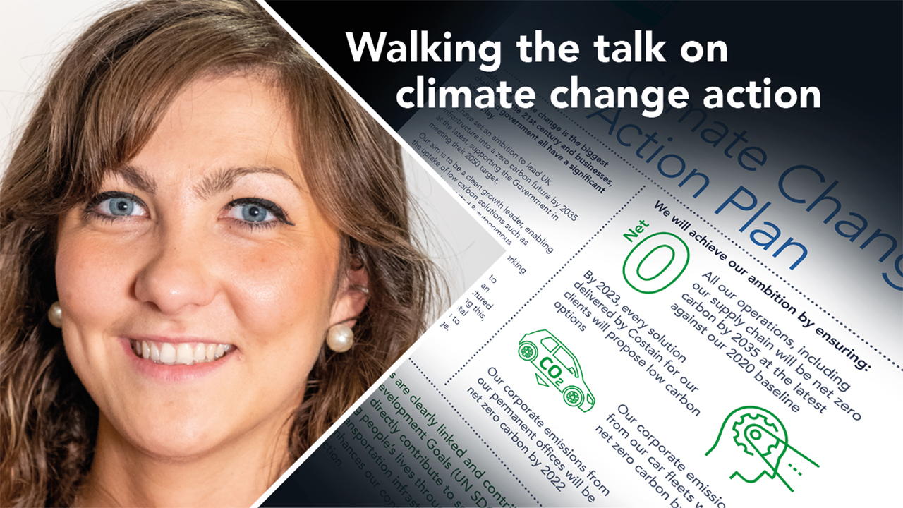 Lara Young, Costain group carbon manager