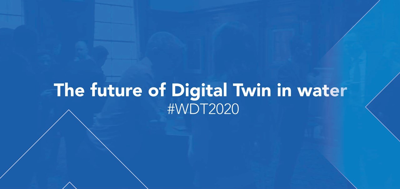 Digital twin in the water sector