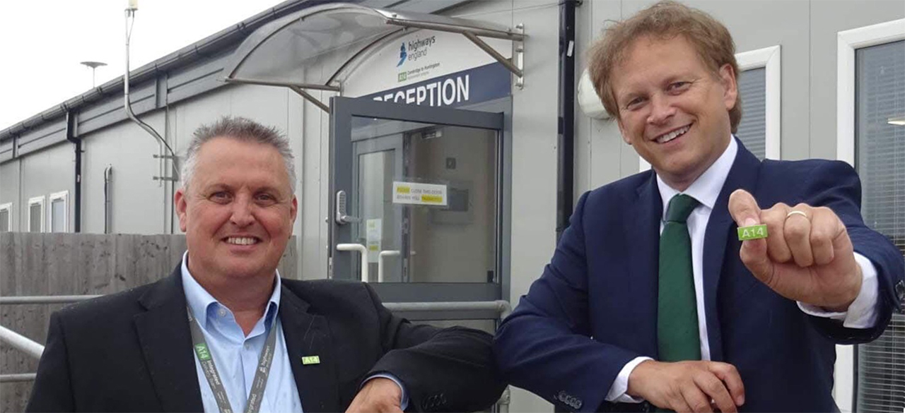 Mark Berg and Grant Shapps