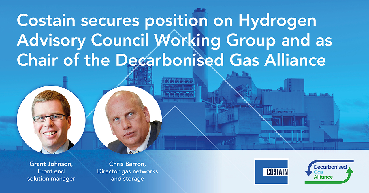 Hydrogen advisory council working group