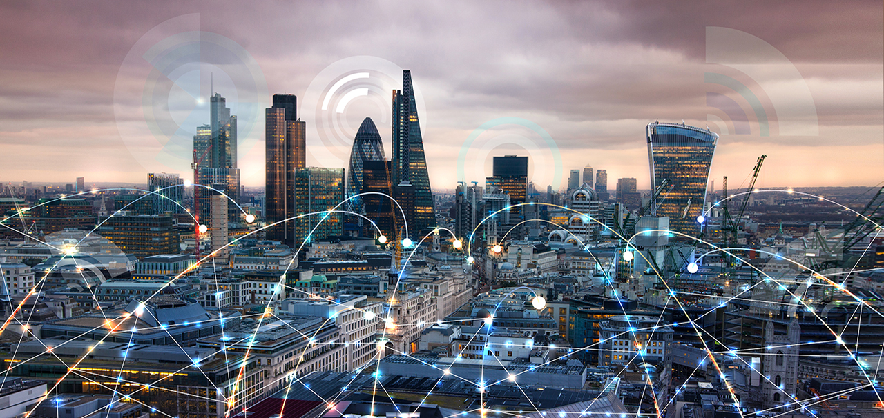connected intelligent infrastructure in London UK