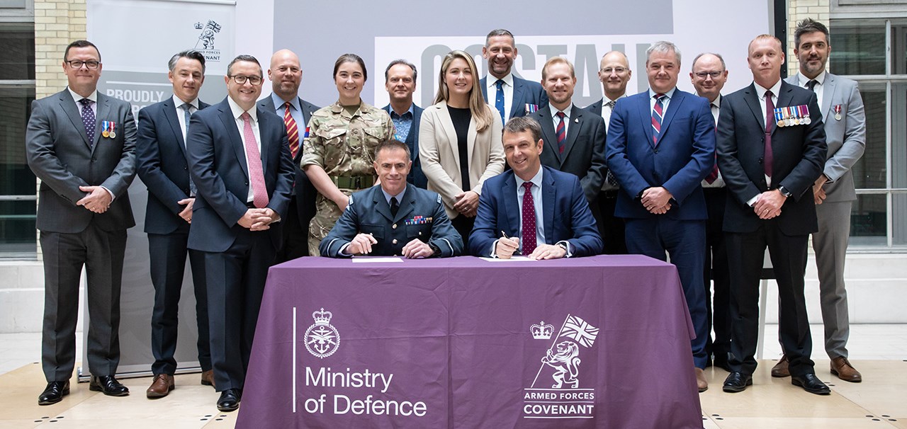Armed Forces signing covenant 2022