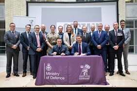 Armed Forces signing covenant 2022