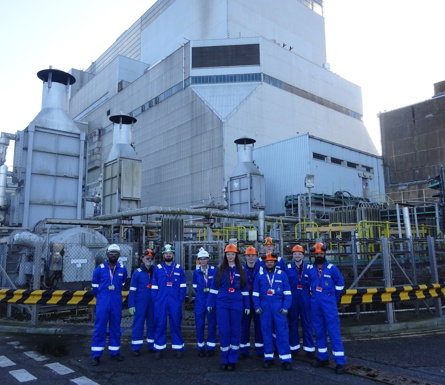 Hinkley Visit ECITB