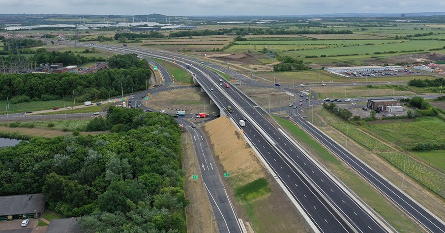 A19 drone photo