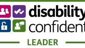 Disability Confident Leader Logo Web