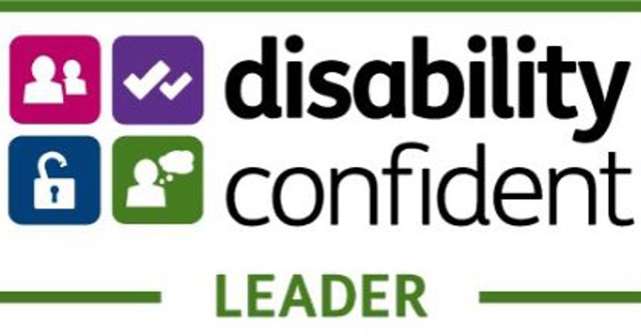 Disability Confident Leader Logo Web
