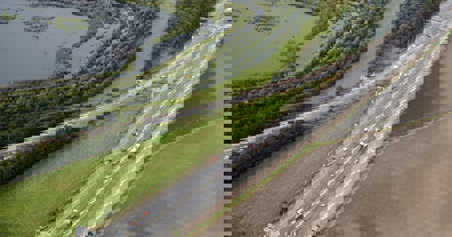 M6 drone image
