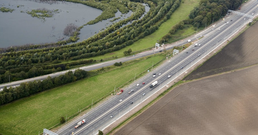 M6 drone image