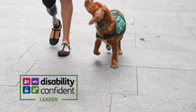 Dog assistance support people with disabilities_Credit - Business Disability Forum