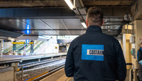 Costain railway station advisory