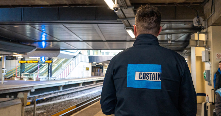 Costain railway station advisory