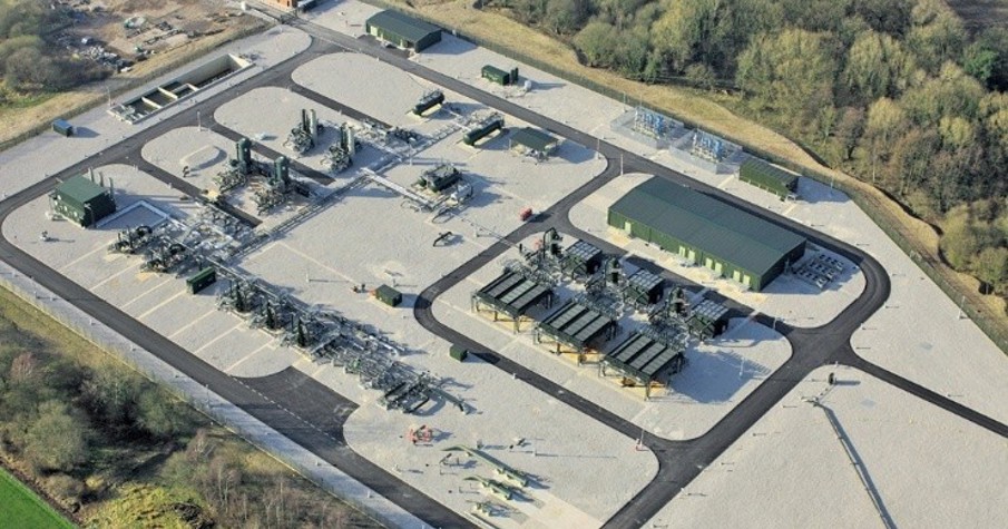 Uniper Holford Gas Storage Facility